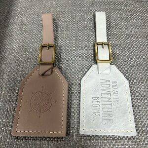 Portland Leather Goods Luggage Tags